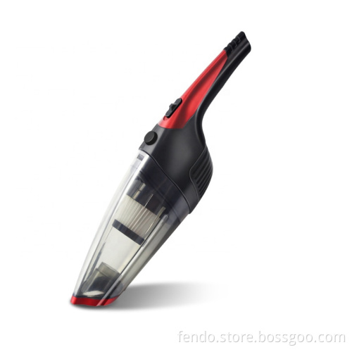 High Power Cordless Handheld Car Vacuum: Portable and Low Noise